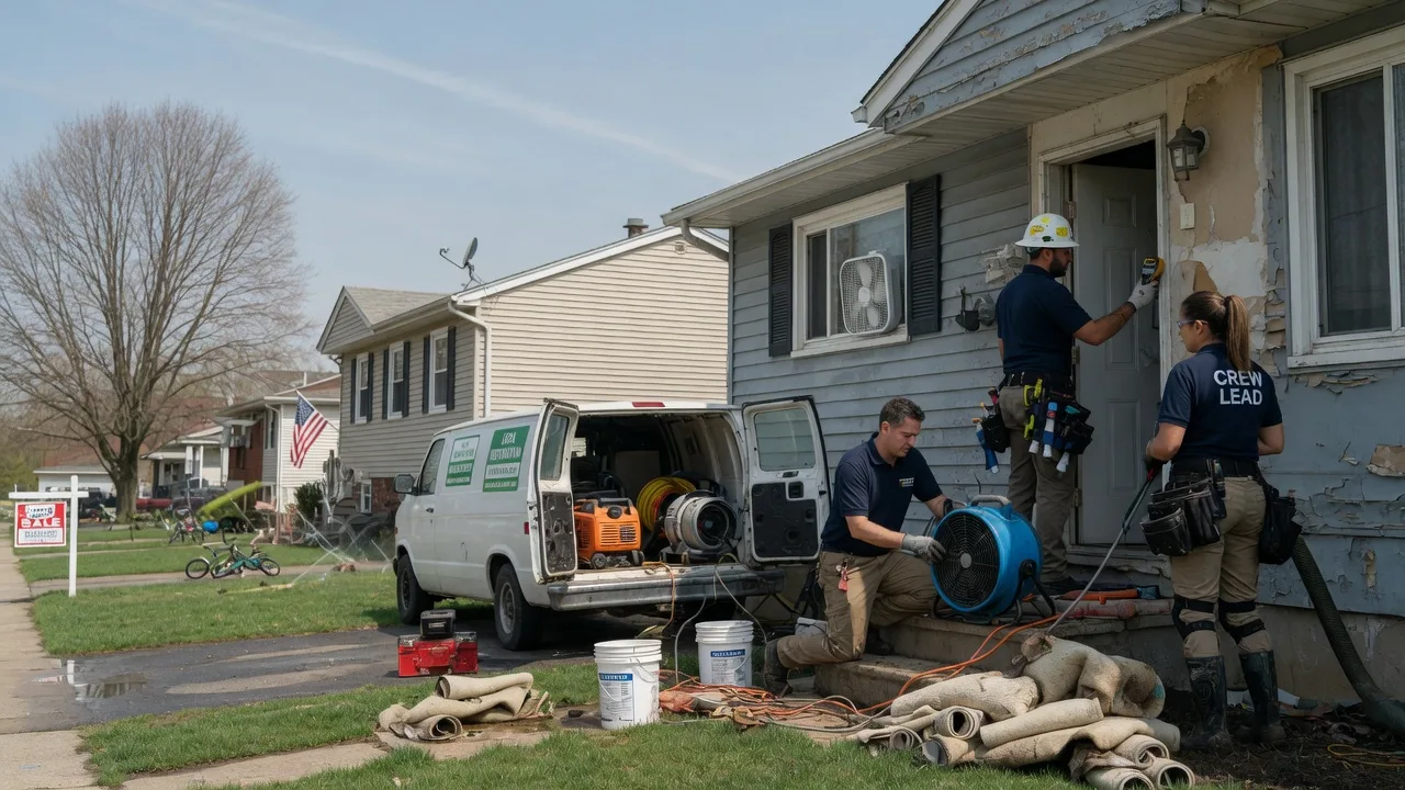 Flood Cleanup in Big Clifty, KY near me